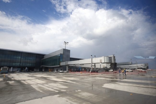 Dev kargo şirketlerinin gözü İstanbul Yeni Havalimanı'nda